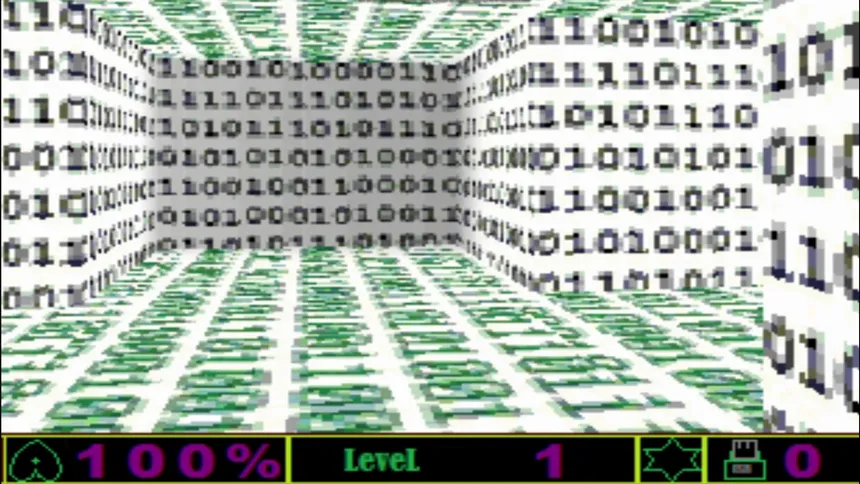 Скриншот 1 к игре Hacked: Hentai prison