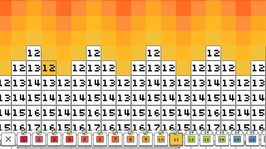 Скриншот 2 к игре Coloring Pixels