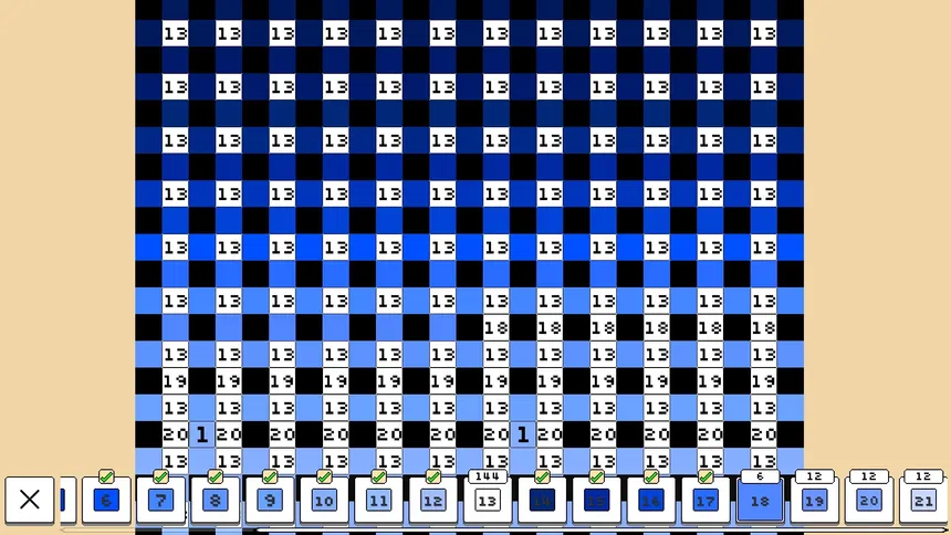 Скриншот 4 к игре Coloring Pixels