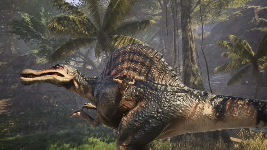 Скриншот 2 к игре Reptiles: In Hunt