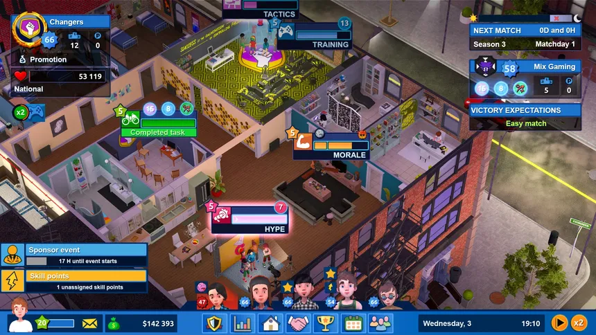 Скриншот 1 к игре Esports Life Tycoon