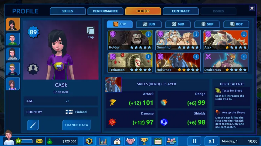 Скриншот 3 к игре Esports Life Tycoon