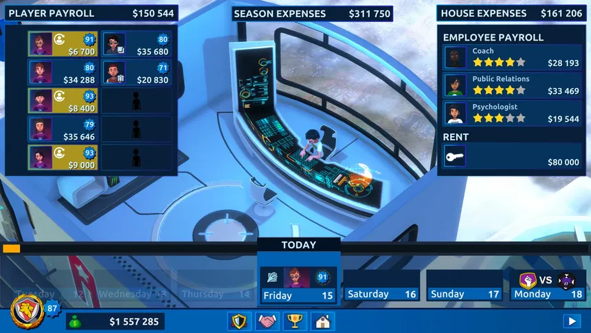 Скриншот 5 к игре Esports Life Tycoon