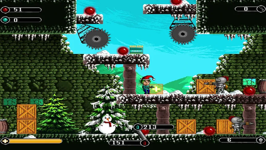 Скриншот 3 к игре The Christmas Gifts