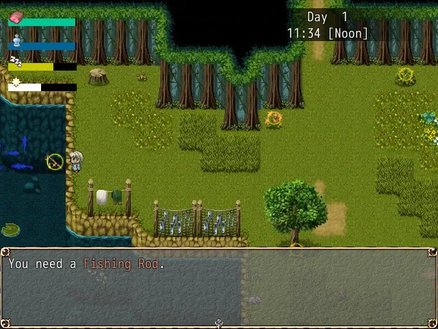 Скриншот 1 к игре Leviathan ~A Survival RPG~
