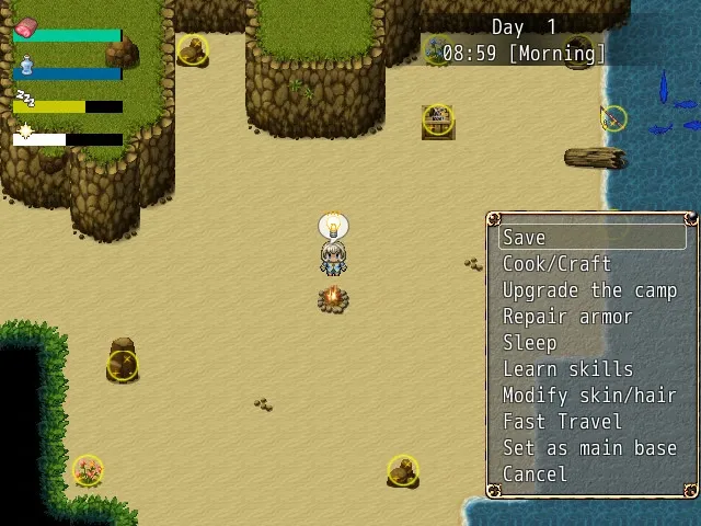 Скриншот 3 к игре Leviathan ~A Survival RPG~