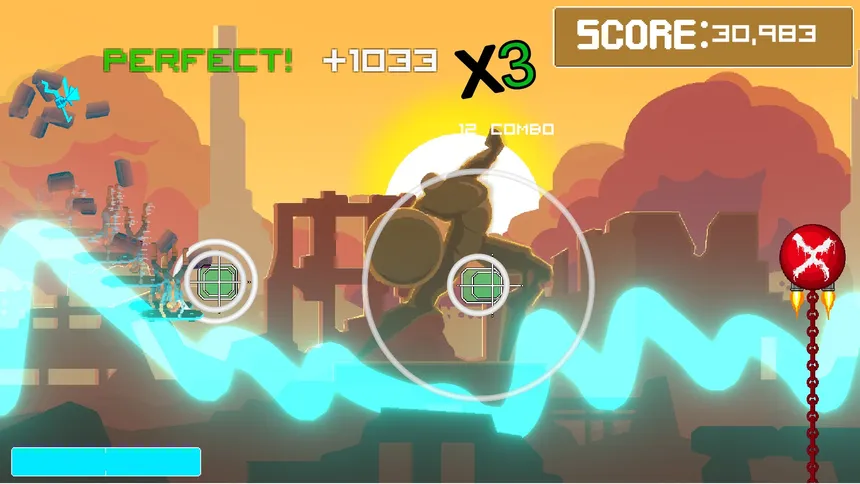 Скриншот 1 к игре Waveform Wipeout