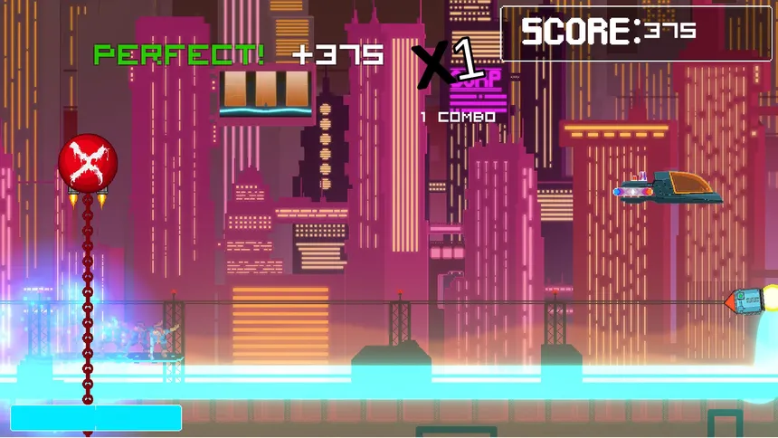 Скриншот 2 к игре Waveform Wipeout