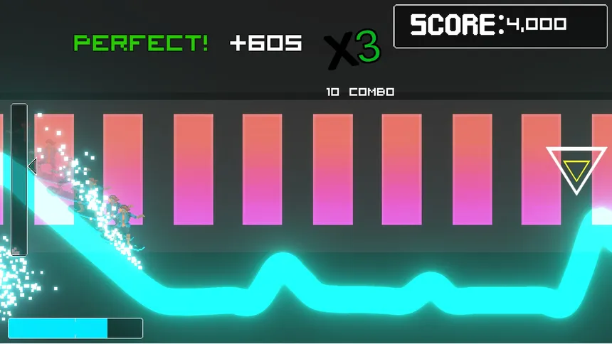 Скриншот 3 к игре Waveform Wipeout
