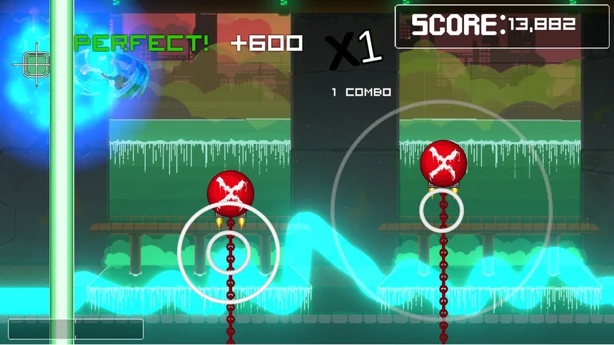 Скриншот 6 к игре Waveform Wipeout