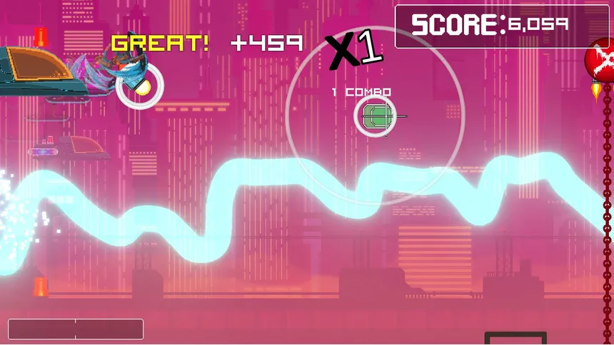 Скриншот 8 к игре Waveform Wipeout