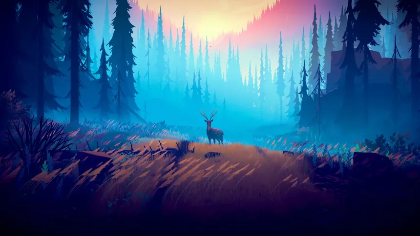 Скриншот 1 к игре Among Trees