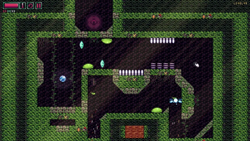 Скриншот 1 к игре Arcane Golf