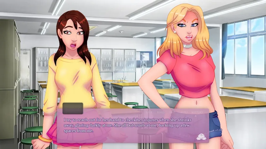 Скриншот 1 к игре The Queen of Blackwood High