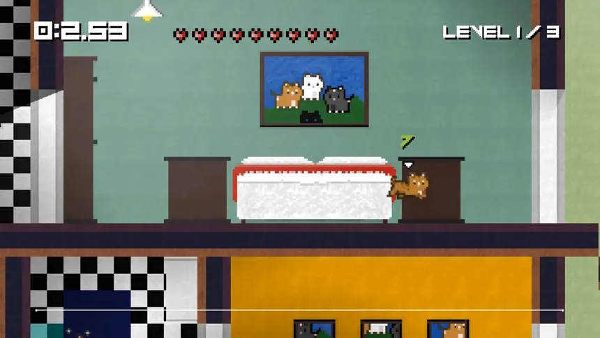 Скриншот 4 к игре High Cats