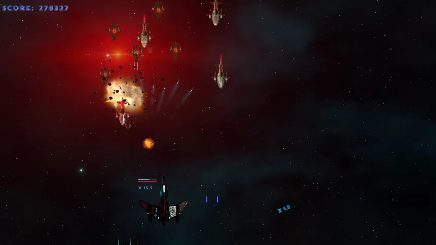 Скриншот 3 к игре Viper Attack