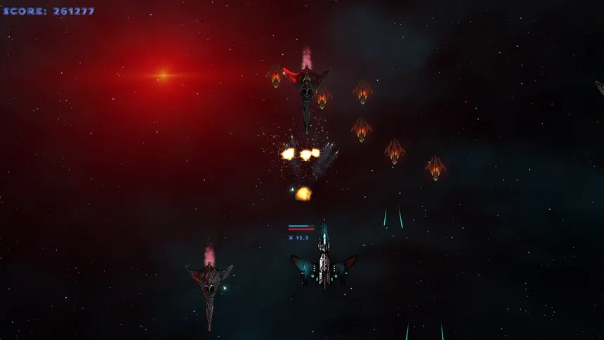 Скриншот 4 к игре Viper Attack