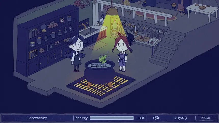 Скриншот 3 к игре Hermina Lumen is Only Human