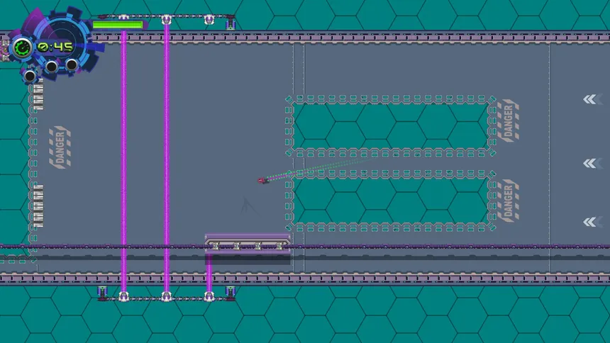 Скриншот 1 к игре Grid Gunner