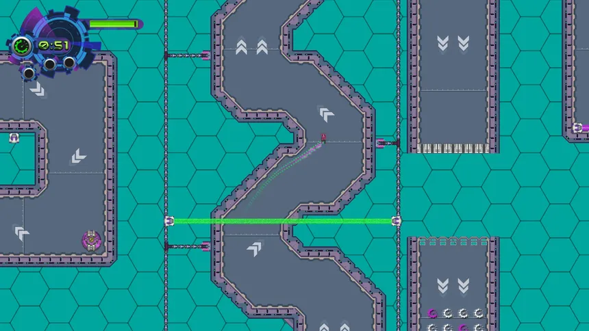 Скриншот 2 к игре Grid Gunner