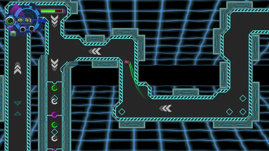 Скриншот 4 к игре Grid Gunner