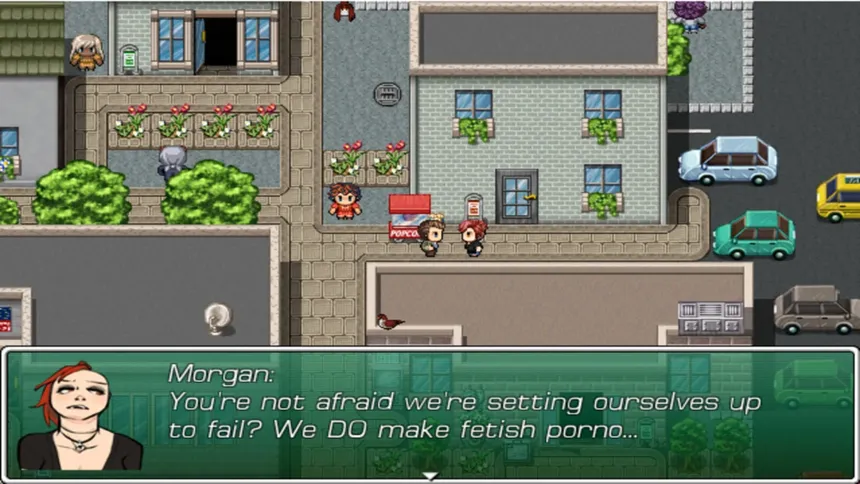 Скриншот 1 к игре Kinkshamed