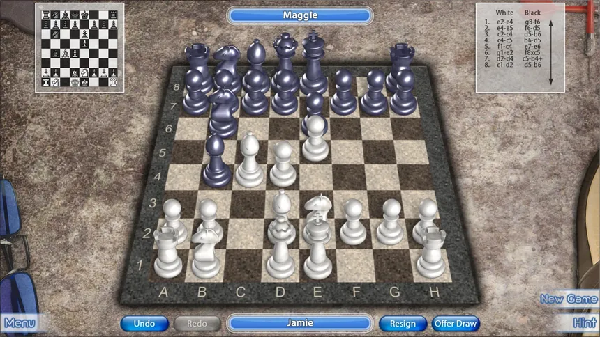 Скриншот 1 к игре Puzzles and Board Games Mega Collection