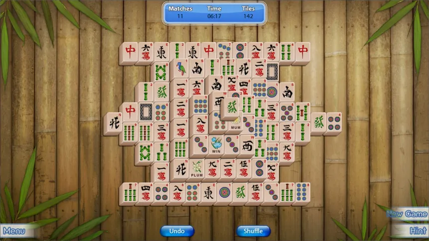 Скриншот 2 к игре Puzzles and Board Games Mega Collection