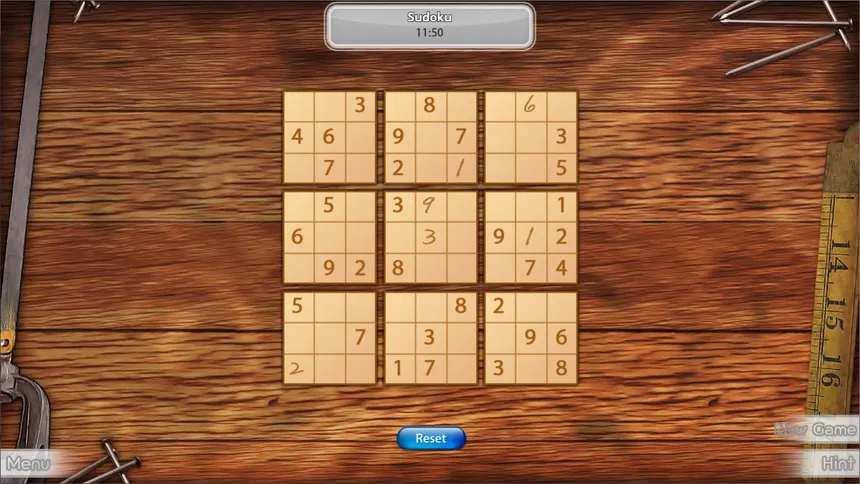 Скриншот 6 к игре Puzzles and Board Games Mega Collection