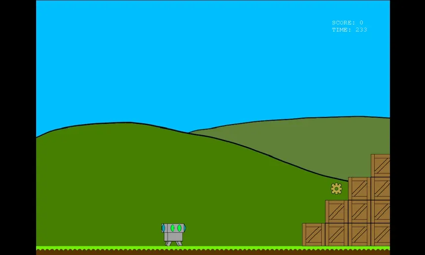 Скриншот 1 к игре The Misadventures of Botsworth