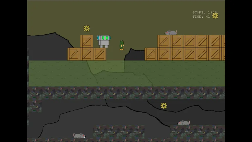 Скриншот 2 к игре The Misadventures of Botsworth