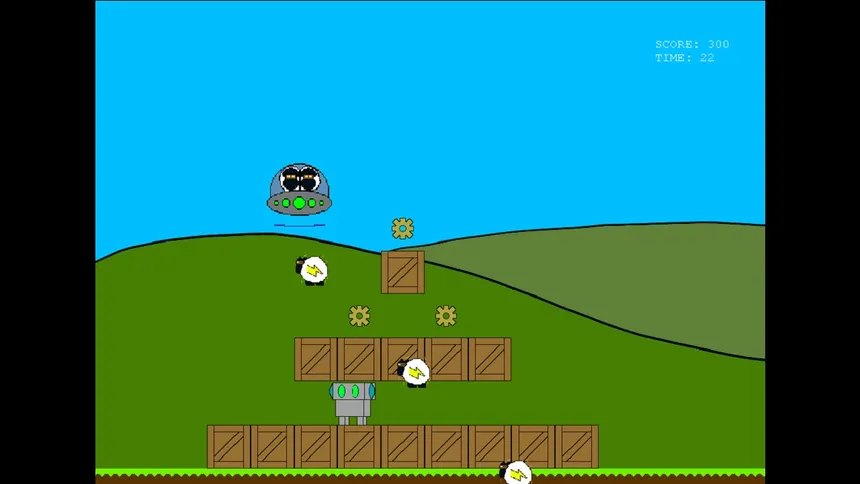 Скриншот 5 к игре The Misadventures of Botsworth