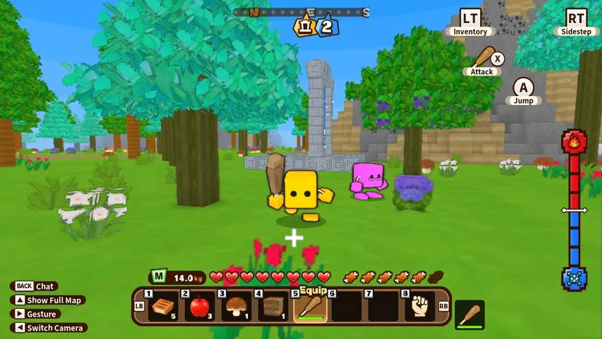 Скриншот 6 к игре Cube Creator X