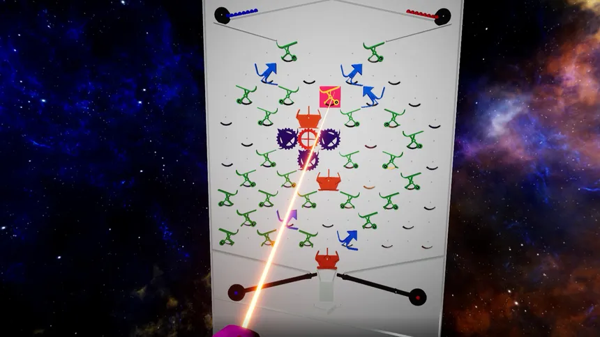 Скриншот 1 к игре Turing Tumble VR