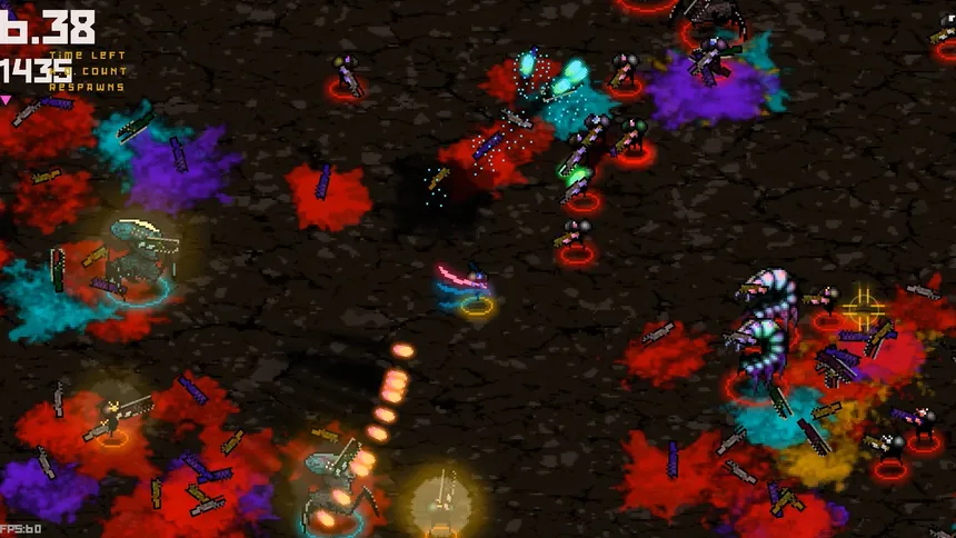 Скриншот 2 к игре UBERMOSH:SANTICIDE