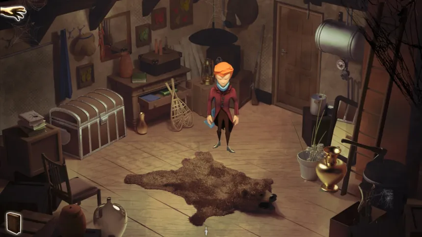 Скриншот 2 к игре Dorian Morris Adventure
