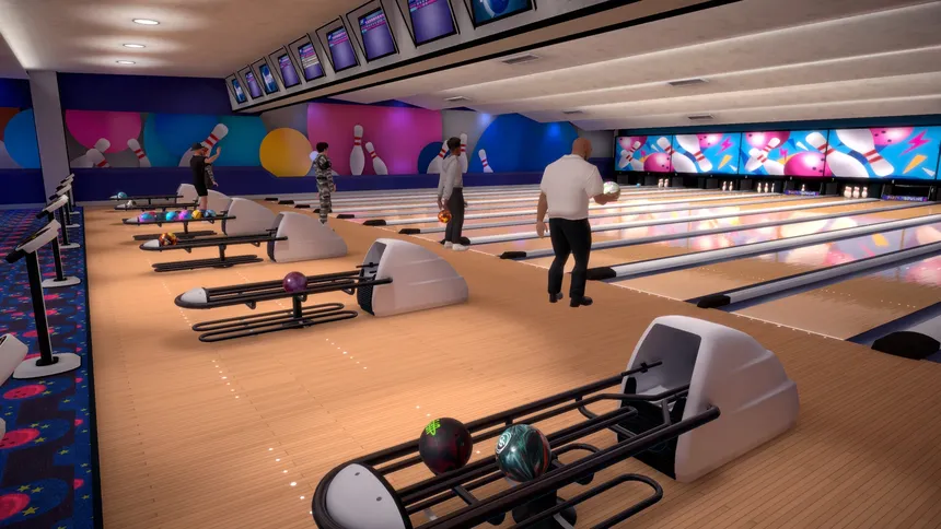 Скриншот 2 к игре Premium Bowling