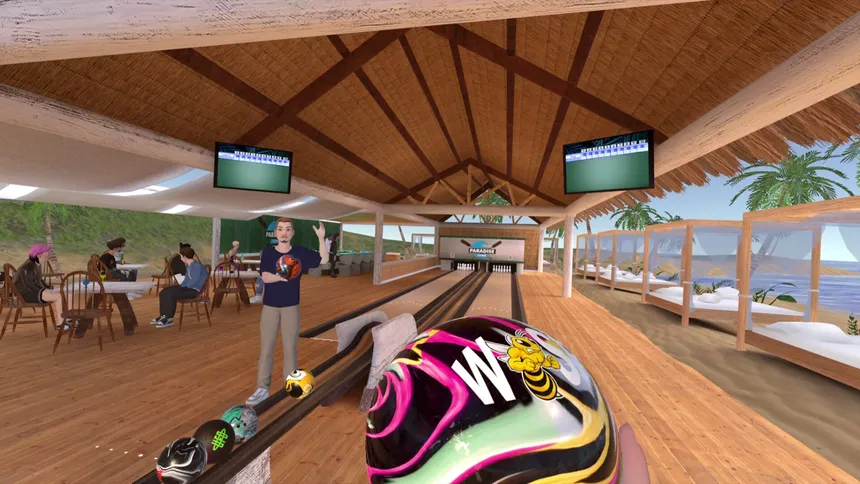 Скриншот 4 к игре Premium Bowling