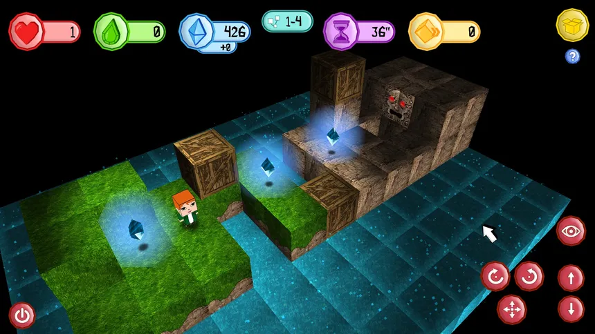 Скриншот 1 к игре Cubicus Arcanum