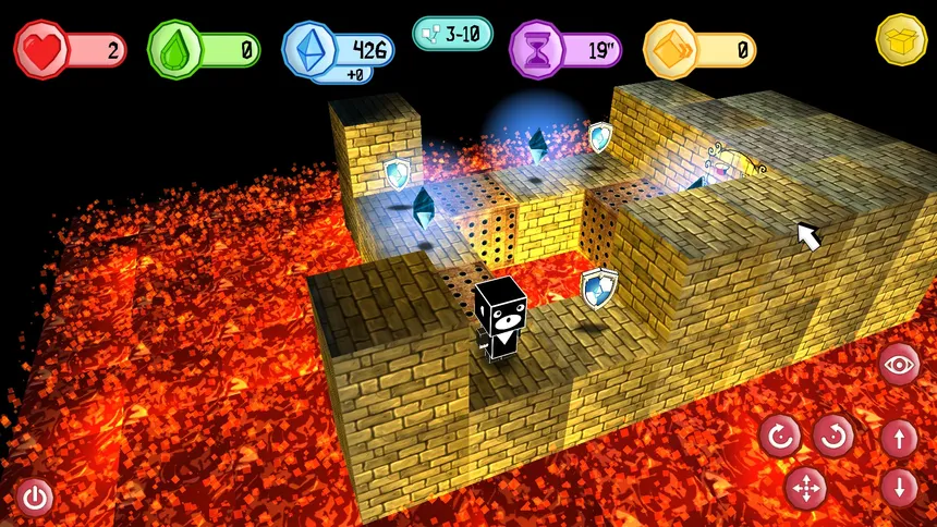 Скриншот 2 к игре Cubicus Arcanum