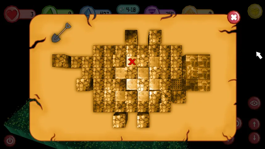Скриншот 4 к игре Cubicus Arcanum