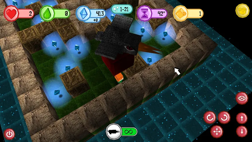 Скриншот 6 к игре Cubicus Arcanum