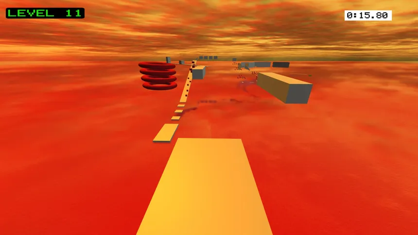 Скриншот 2 к игре JUMP AND RUN - DON'T FALL
