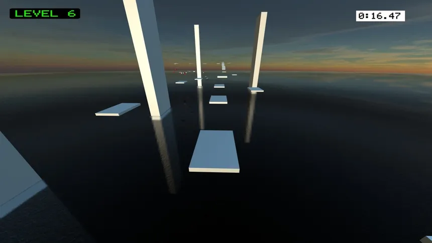 Скриншот 5 к игре JUMP AND RUN - DON'T FALL