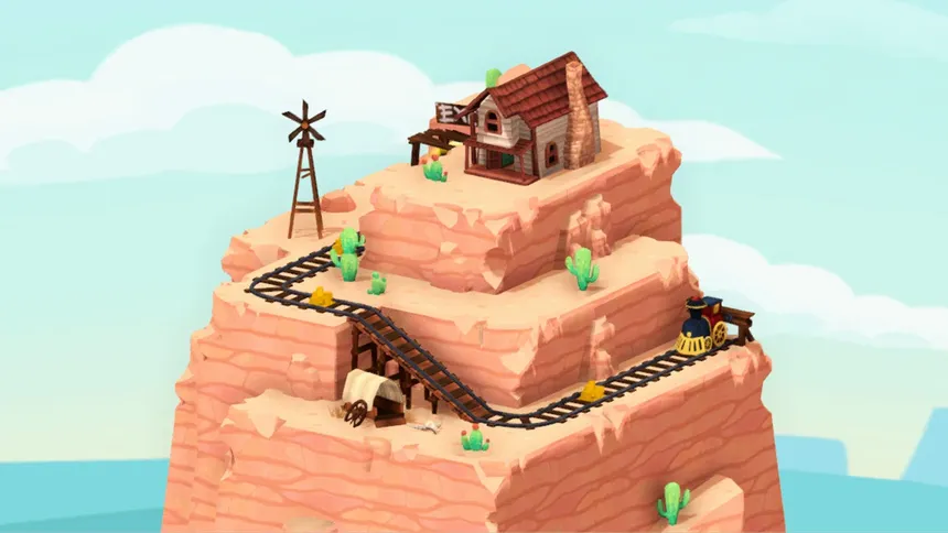 Скриншот 1 к игре Locomotion