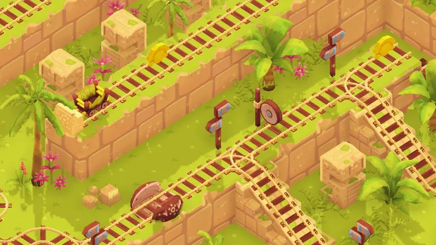 Скриншот 2 к игре Locomotion