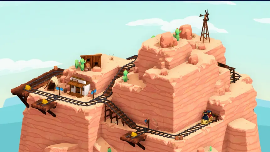 Скриншот 6 к игре Locomotion