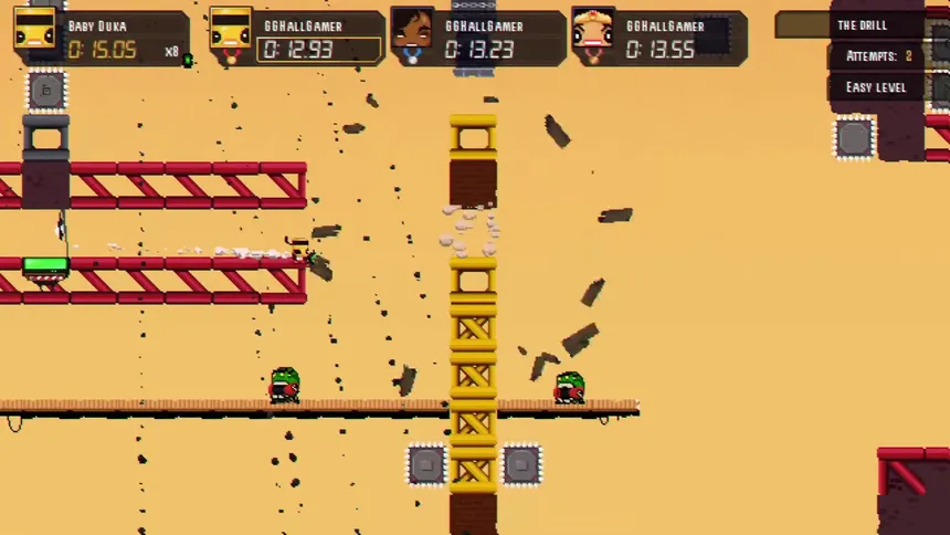 Скриншот 2 к игре DASH: Danger Action Speed Heroes