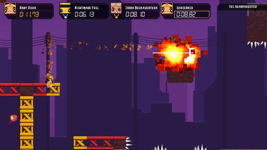 Скриншот 4 к игре DASH: Danger Action Speed Heroes