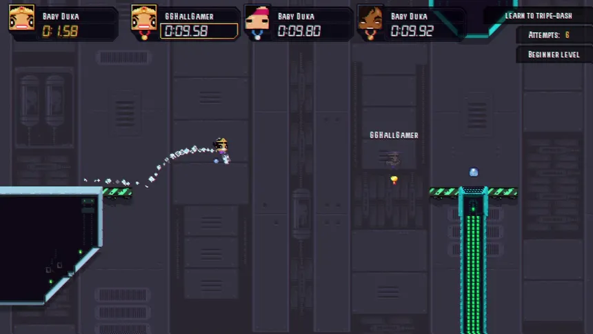 Скриншот 5 к игре DASH: Danger Action Speed Heroes
